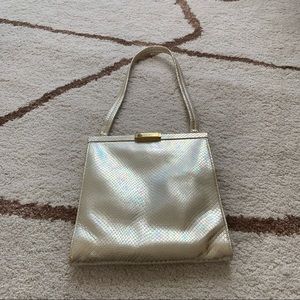 Authentic Escada Snakeskin Bag $615